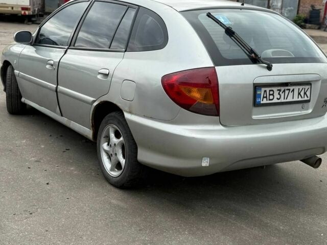 Серый Киа Рио, объемом двигателя 1.5 л и пробегом 3 тыс. км за 1700 $, фото 2 на Automoto.ua