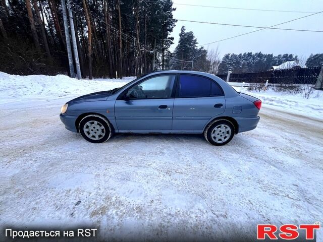 Сірий Кіа Ріо, об'ємом двигуна 1.3 л та пробігом 350 тис. км за 1700 $, фото 4 на Automoto.ua