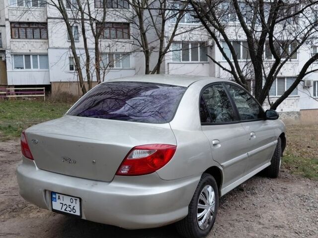 Серый Киа Рио, объемом двигателя 1.5 л и пробегом 96 тыс. км за 3013 $, фото 6 на Automoto.ua