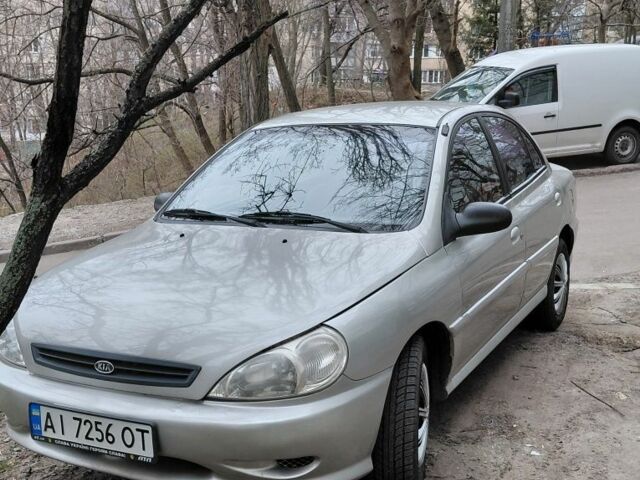 Сірий Кіа Ріо, об'ємом двигуна 1.5 л та пробігом 96 тис. км за 3450 $, фото 1 на Automoto.ua