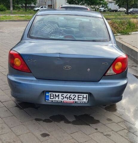 Серый Киа Рио, объемом двигателя 1.3 л и пробегом 250 тыс. км за 2300 $, фото 3 на Automoto.ua