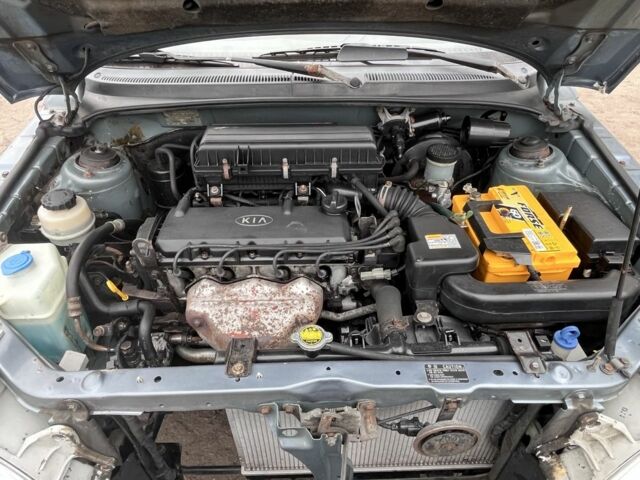 Серый Киа Рио, объемом двигателя 1.3 л и пробегом 352 тыс. км за 1900 $, фото 7 на Automoto.ua