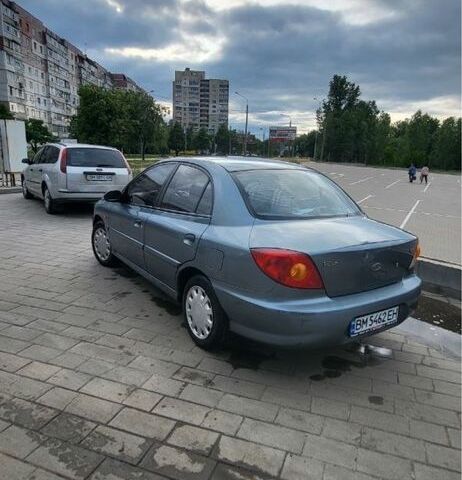 Серый Киа Рио, объемом двигателя 1.3 л и пробегом 250 тыс. км за 2300 $, фото 2 на Automoto.ua