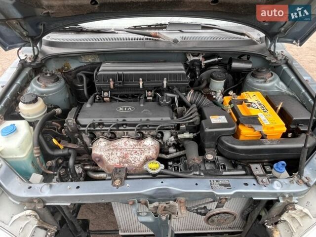 Сірий Кіа Ріо, об'ємом двигуна 1.34 л та пробігом 352 тис. км за 1800 $, фото 6 на Automoto.ua