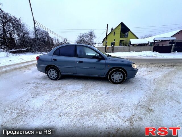 Сірий Кіа Ріо, об'ємом двигуна 1.3 л та пробігом 350 тис. км за 1700 $, фото 3 на Automoto.ua
