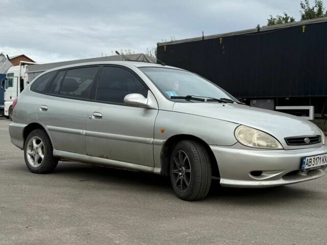 Серый Киа Рио, объемом двигателя 1.5 л и пробегом 3 тыс. км за 1700 $, фото 3 на Automoto.ua