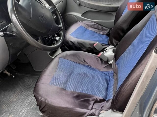 Сірий Кіа Ріо, об'ємом двигуна 1.34 л та пробігом 352 тис. км за 2000 $, фото 5 на Automoto.ua
