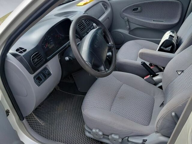 Серый Киа Рио, объемом двигателя 1.5 л и пробегом 96 тыс. км за 3013 $, фото 12 на Automoto.ua