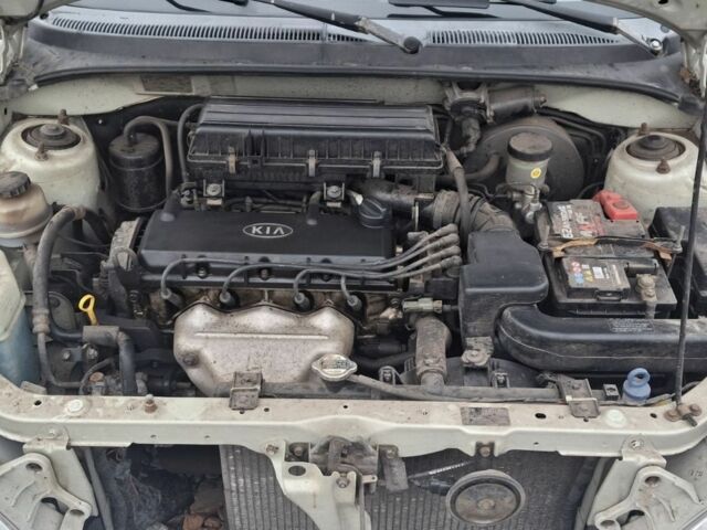 Серый Киа Рио, объемом двигателя 1.3 л и пробегом 230 тыс. км за 2750 $, фото 16 на Automoto.ua