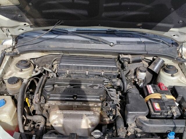 Серый Киа Рио, объемом двигателя 1.5 л и пробегом 96 тыс. км за 3013 $, фото 11 на Automoto.ua