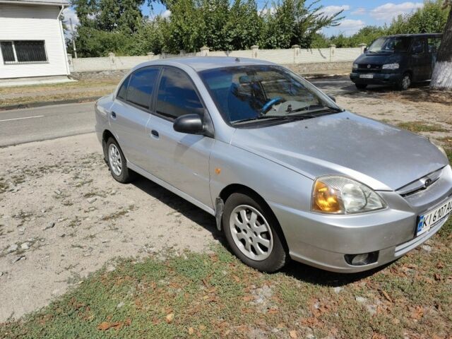 Сірий Кіа Ріо, об'ємом двигуна 1 л та пробігом 190 тис. км за 3005 $, фото 1 на Automoto.ua