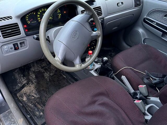 Сірий Кіа Ріо, об'ємом двигуна 1.5 л та пробігом 181 тис. км за 3000 $, фото 6 на Automoto.ua