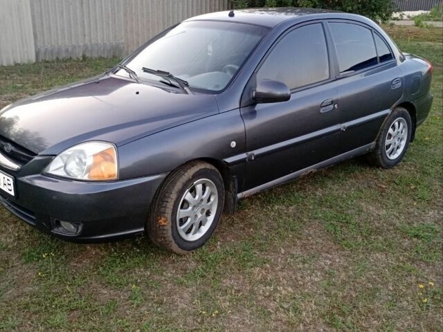 Серый Киа Рио, объемом двигателя 1.5 л и пробегом 2 тыс. км за 2790 $, фото 2 на Automoto.ua