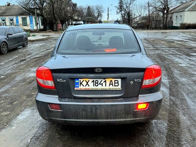 Сірий Кіа Ріо, об'ємом двигуна 1.5 л та пробігом 181 тис. км за 3000 $, фото 5 на Automoto.ua