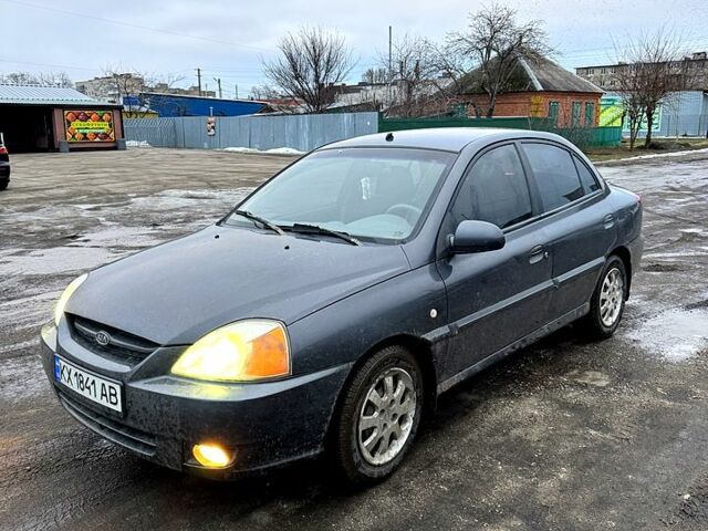 Сірий Кіа Ріо, об'ємом двигуна 1.5 л та пробігом 181 тис. км за 3000 $, фото 1 на Automoto.ua