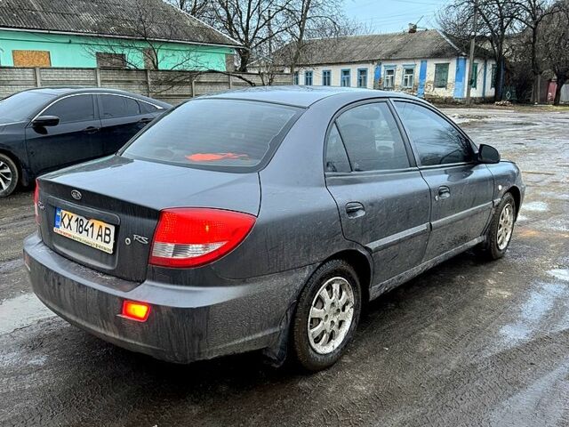 Сірий Кіа Ріо, об'ємом двигуна 1.5 л та пробігом 181 тис. км за 3000 $, фото 3 на Automoto.ua