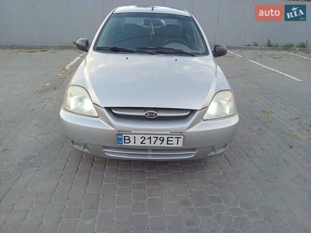 Серый Киа Рио, объемом двигателя 1.34 л и пробегом 299 тыс. км за 2200 $, фото 1 на Automoto.ua