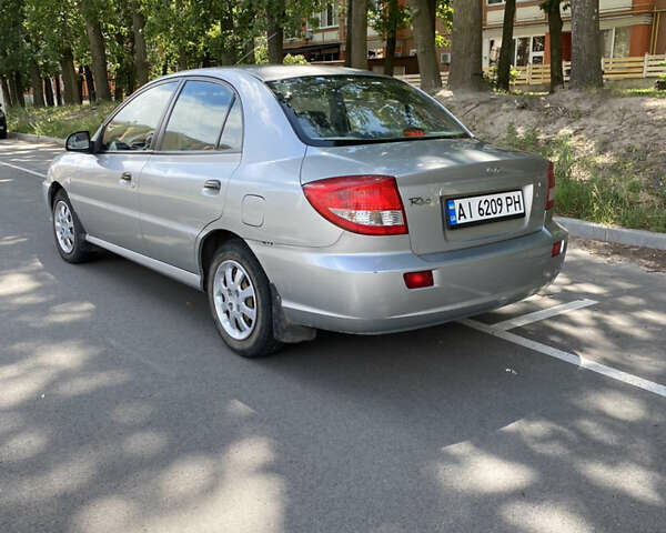 Серый Киа Рио, объемом двигателя 1.34 л и пробегом 71 тыс. км за 4350 $, фото 2 на Automoto.ua