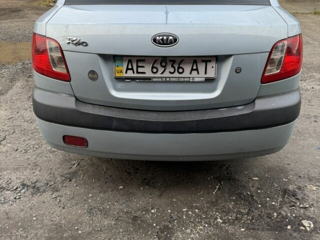 Сірий Кіа Ріо, об'ємом двигуна 0 л та пробігом 38 тис. км за 3300 $, фото 4 на Automoto.ua