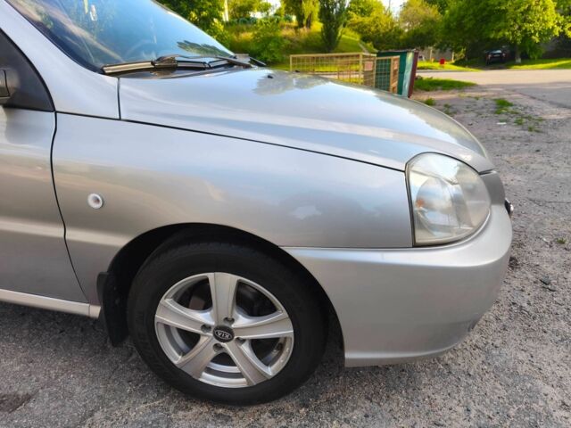 Сірий Кіа Ріо, об'ємом двигуна 1.3 л та пробігом 250 тис. км за 2950 $, фото 5 на Automoto.ua