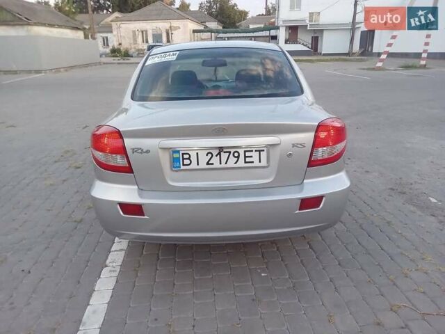 Серый Киа Рио, объемом двигателя 1.34 л и пробегом 299 тыс. км за 2200 $, фото 3 на Automoto.ua