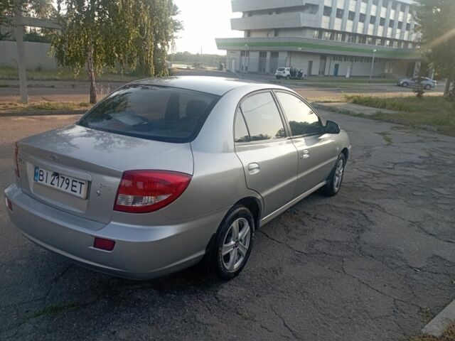 Сірий Кіа Ріо, об'ємом двигуна 0 л та пробігом 222 тис. км за 3308 $, фото 7 на Automoto.ua