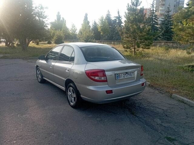 Сірий Кіа Ріо, об'ємом двигуна 0 л та пробігом 222 тис. км за 3308 $, фото 5 на Automoto.ua