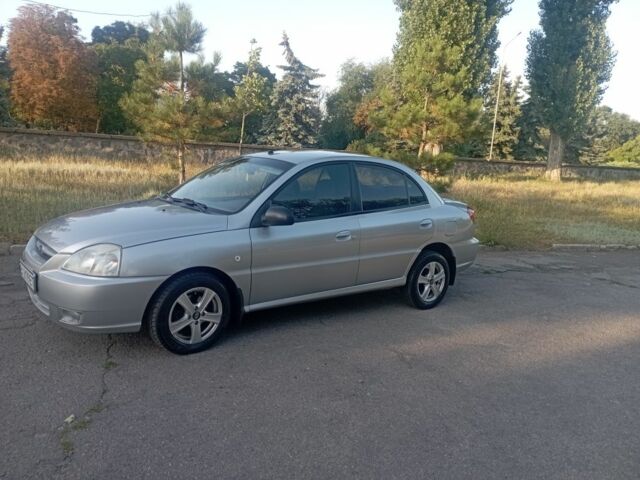 Сірий Кіа Ріо, об'ємом двигуна 0 л та пробігом 222 тис. км за 3308 $, фото 3 на Automoto.ua