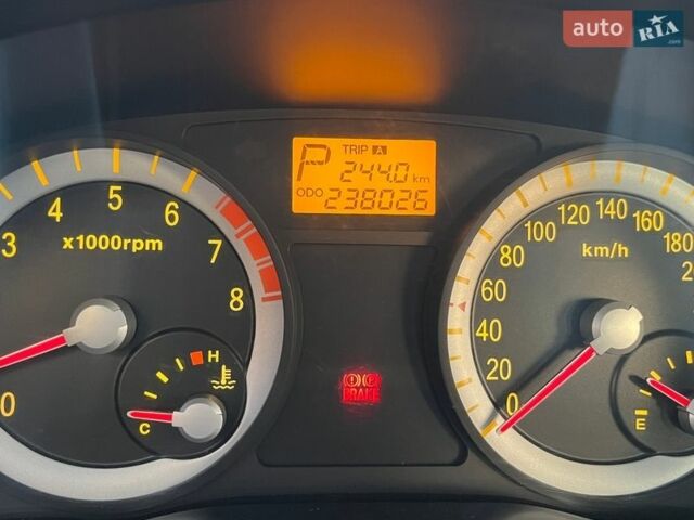 Серый Киа Рио, объемом двигателя 1.4 л и пробегом 238 тыс. км за 5500 $, фото 16 на Automoto.ua