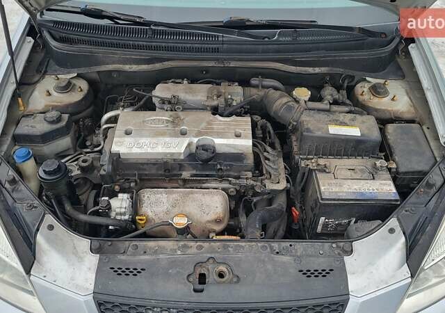 Сірий Кіа Ріо, об'ємом двигуна 1.4 л та пробігом 244 тис. км за 4500 $, фото 20 на Automoto.ua