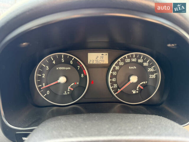 Серый Киа Рио, объемом двигателя 1.4 л и пробегом 237 тыс. км за 4300 $, фото 21 на Automoto.ua