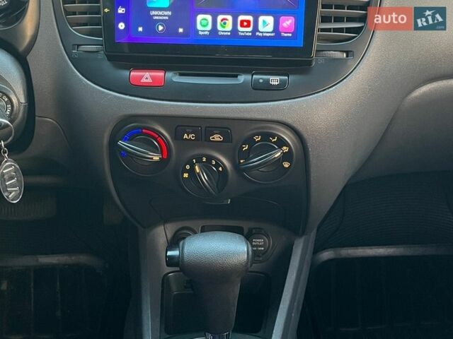 Серый Киа Рио, объемом двигателя 1.4 л и пробегом 238 тыс. км за 5500 $, фото 14 на Automoto.ua