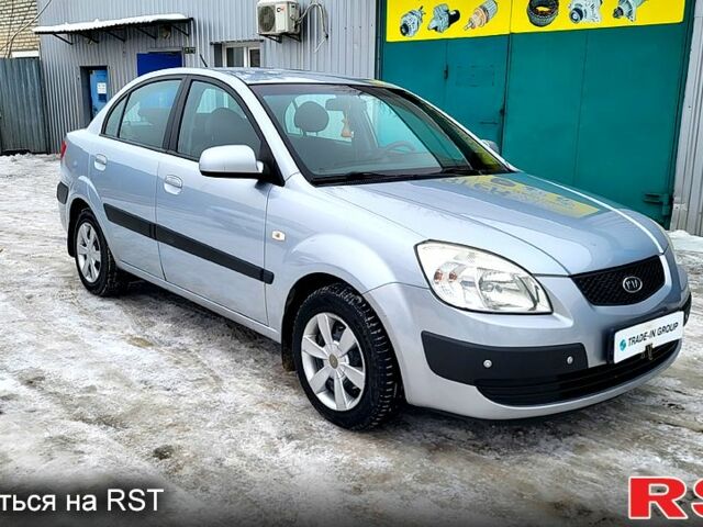 Серый Киа Рио, объемом двигателя 1.4 л и пробегом 24400 тыс. км за 4500 $, фото 3 на Automoto.ua