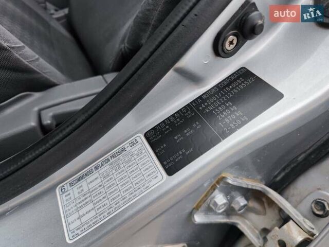 Серый Киа Рио, объемом двигателя 1.4 л и пробегом 94 тыс. км за 4900 $, фото 47 на Automoto.ua