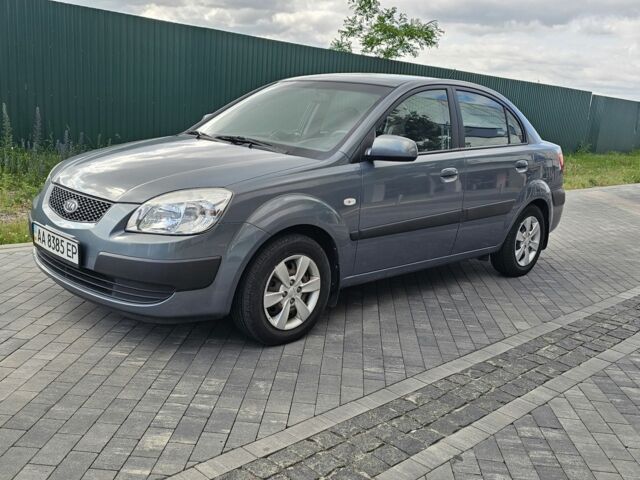 Серый Киа Рио, объемом двигателя 1.3 л и пробегом 160 тыс. км за 4300 $, фото 8 на Automoto.ua