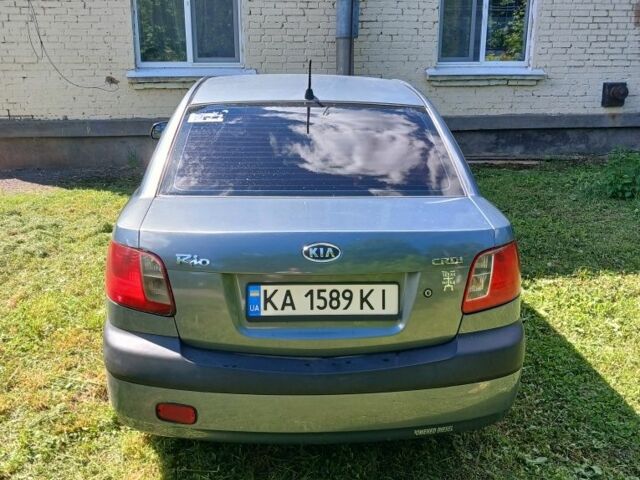 Сірий Кіа Ріо, об'ємом двигуна 1.5 л та пробігом 280 тис. км за 4500 $, фото 2 на Automoto.ua