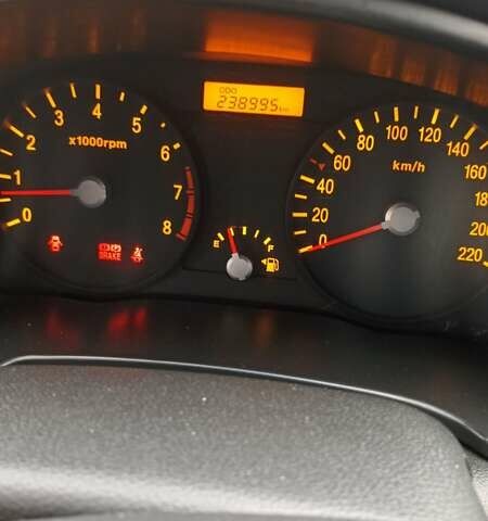 Серый Киа Рио, объемом двигателя 1.4 л и пробегом 240 тыс. км за 4800 $, фото 2 на Automoto.ua