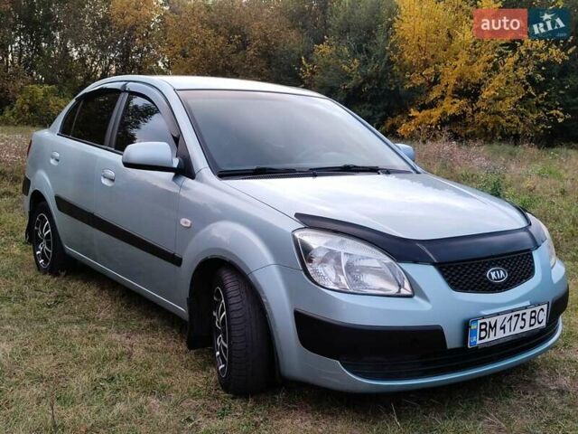 Серый Киа Рио, объемом двигателя 1.4 л и пробегом 176 тыс. км за 4600 $, фото 13 на Automoto.ua