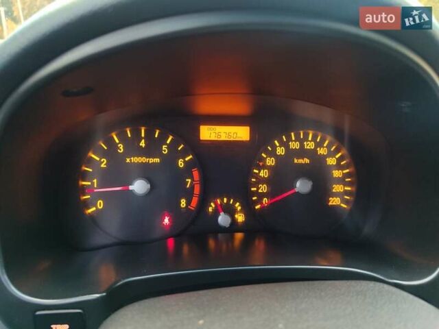 Серый Киа Рио, объемом двигателя 1.4 л и пробегом 176 тыс. км за 4600 $, фото 29 на Automoto.ua