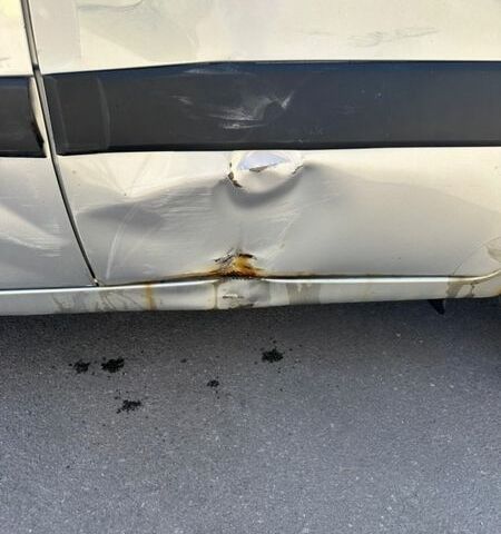 Серый Киа Рио, объемом двигателя 1.4 л и пробегом 244 тыс. км за 2900 $, фото 8 на Automoto.ua