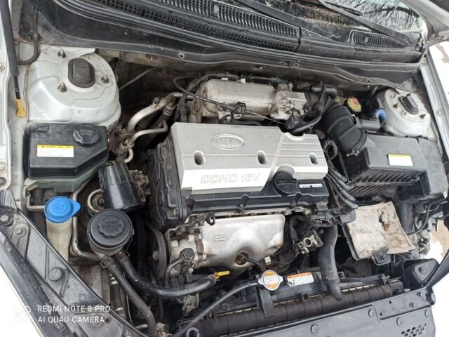 Сірий Кіа Ріо, об'ємом двигуна 1.4 л та пробігом 120 тис. км за 1500 $, фото 12 на Automoto.ua