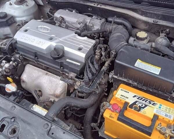 Серый Киа Рио, объемом двигателя 1.4 л и пробегом 247 тыс. км за 3700 $, фото 3 на Automoto.ua