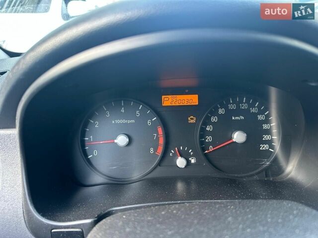 Серый Киа Рио, объемом двигателя 1.4 л и пробегом 220 тыс. км за 3800 $, фото 5 на Automoto.ua