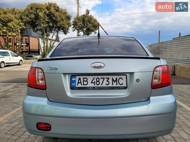 Серый Киа Рио, объемом двигателя 1.4 л и пробегом 230 тыс. км за 4999 $, фото 16 на Automoto.ua