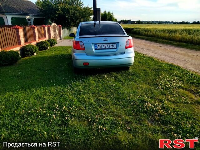 Сірий Кіа Ріо, об'ємом двигуна 1.4 л та пробігом 230 тис. км за 5200 $, фото 4 на Automoto.ua
