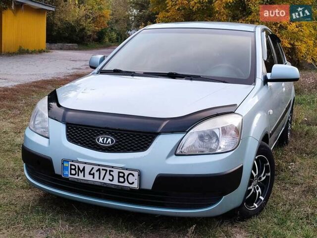 Серый Киа Рио, объемом двигателя 1.4 л и пробегом 176 тыс. км за 4600 $, фото 18 на Automoto.ua