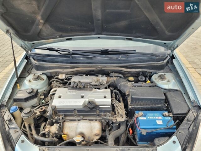 Серый Киа Рио, объемом двигателя 1.4 л и пробегом 230 тыс. км за 4999 $, фото 28 на Automoto.ua