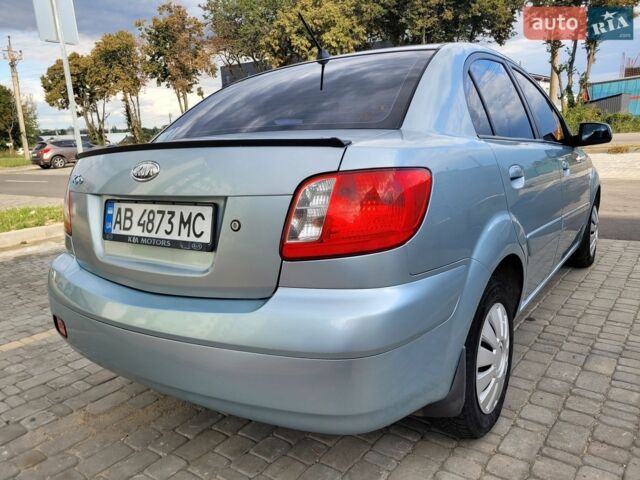 Серый Киа Рио, объемом двигателя 1.4 л и пробегом 230 тыс. км за 4999 $, фото 17 на Automoto.ua