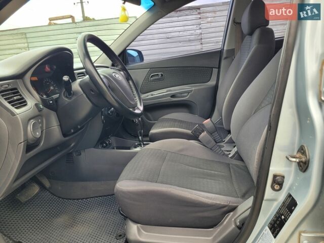 Серый Киа Рио, объемом двигателя 1.4 л и пробегом 230 тыс. км за 4999 $, фото 29 на Automoto.ua