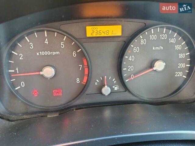 Серый Киа Рио, объемом двигателя 1.4 л и пробегом 236 тыс. км за 3300 $, фото 13 на Automoto.ua